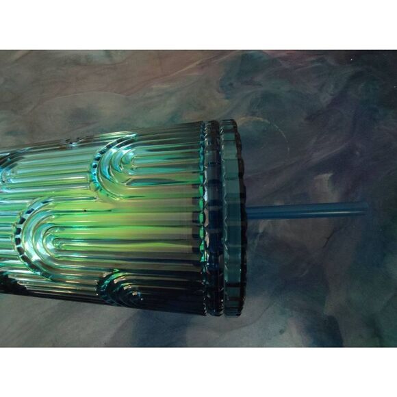 Double Wall Rainbow Iridescent 24.5oz /725 ML Beverage Tumbler New - Picture 5 of 11